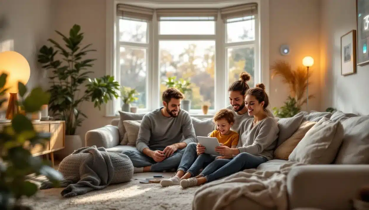 Photo domotique-maison-confort