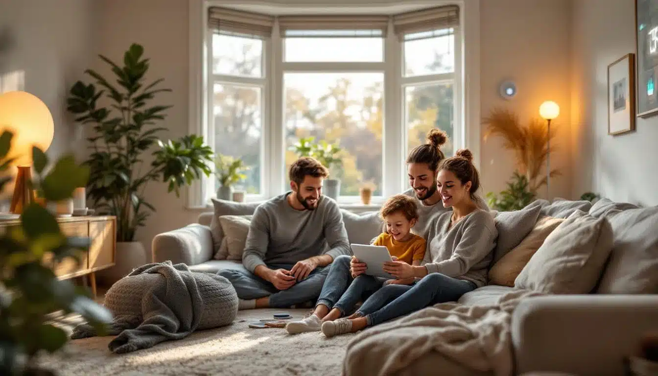 Photo domotique-maison-confort