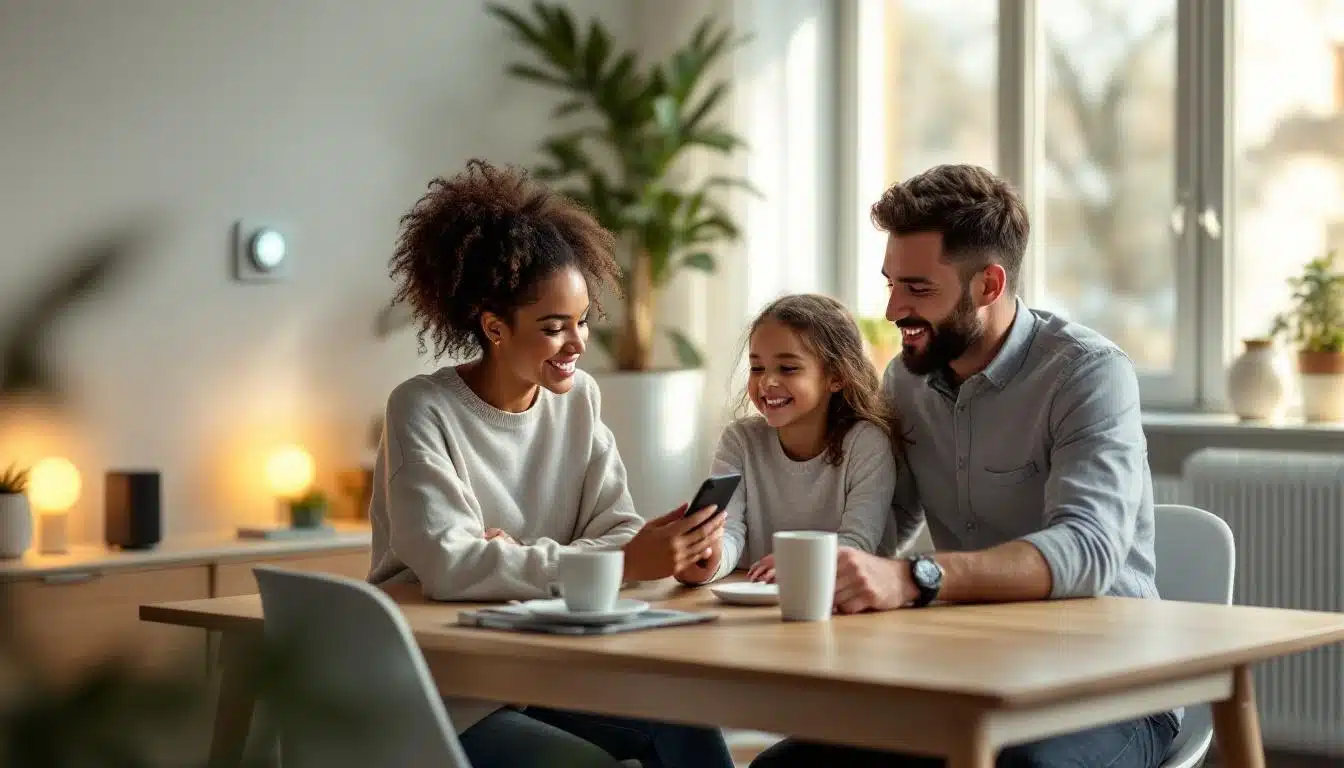 Photo maison-connectee-electricite-intelligente