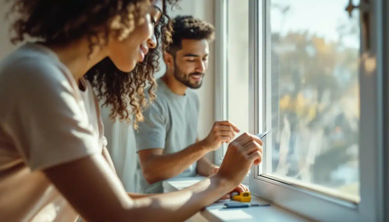 Photo moustiquaires-sans-percage-protection-discrete