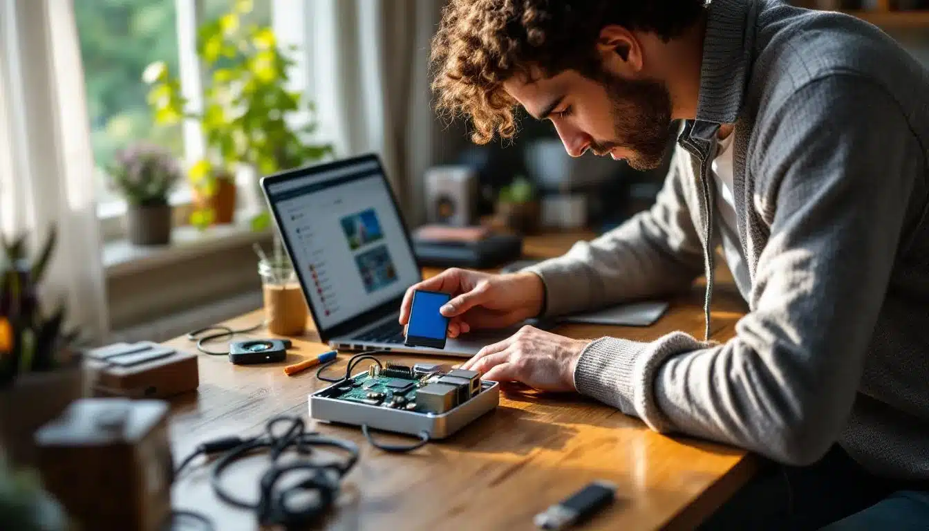 Photo raspberry-pi-boot-usb-serveur