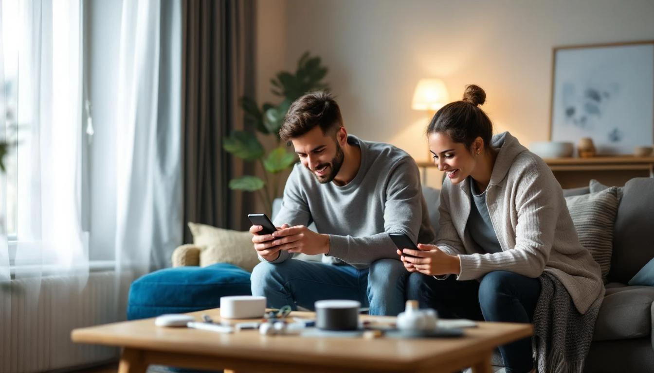 Photo securiser-maison-domotique-alarmes-connectees