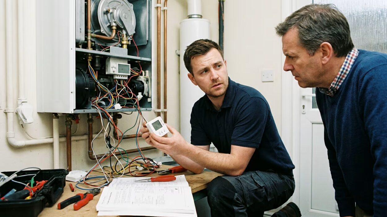 Thermostat et chaudière : confirmer le type de commande avant l’achat
